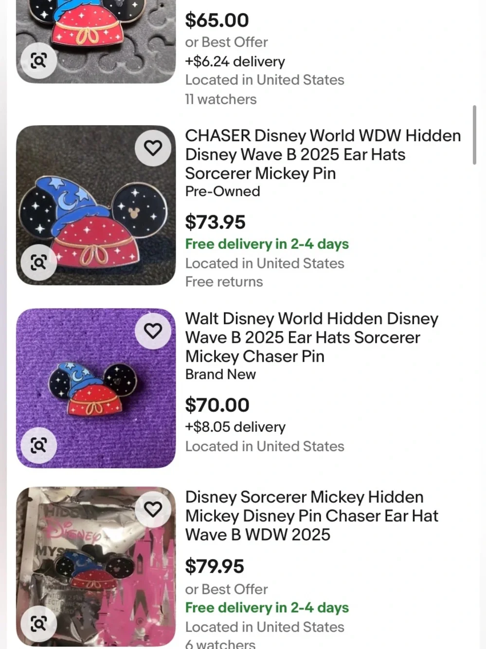 Disney brooch featuring